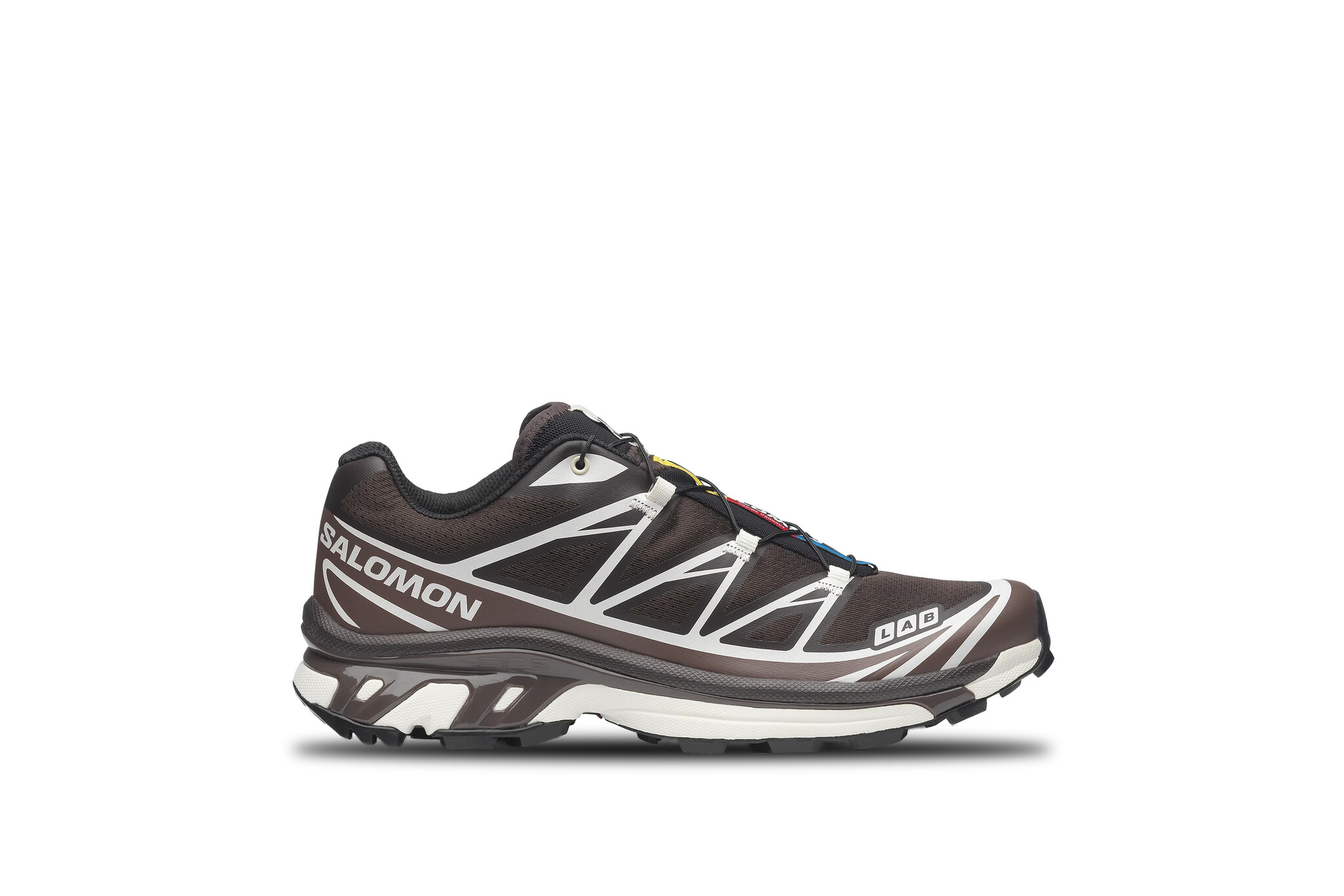 Salomon XT-6 Black Coffee French Roast Vanilla Ice
