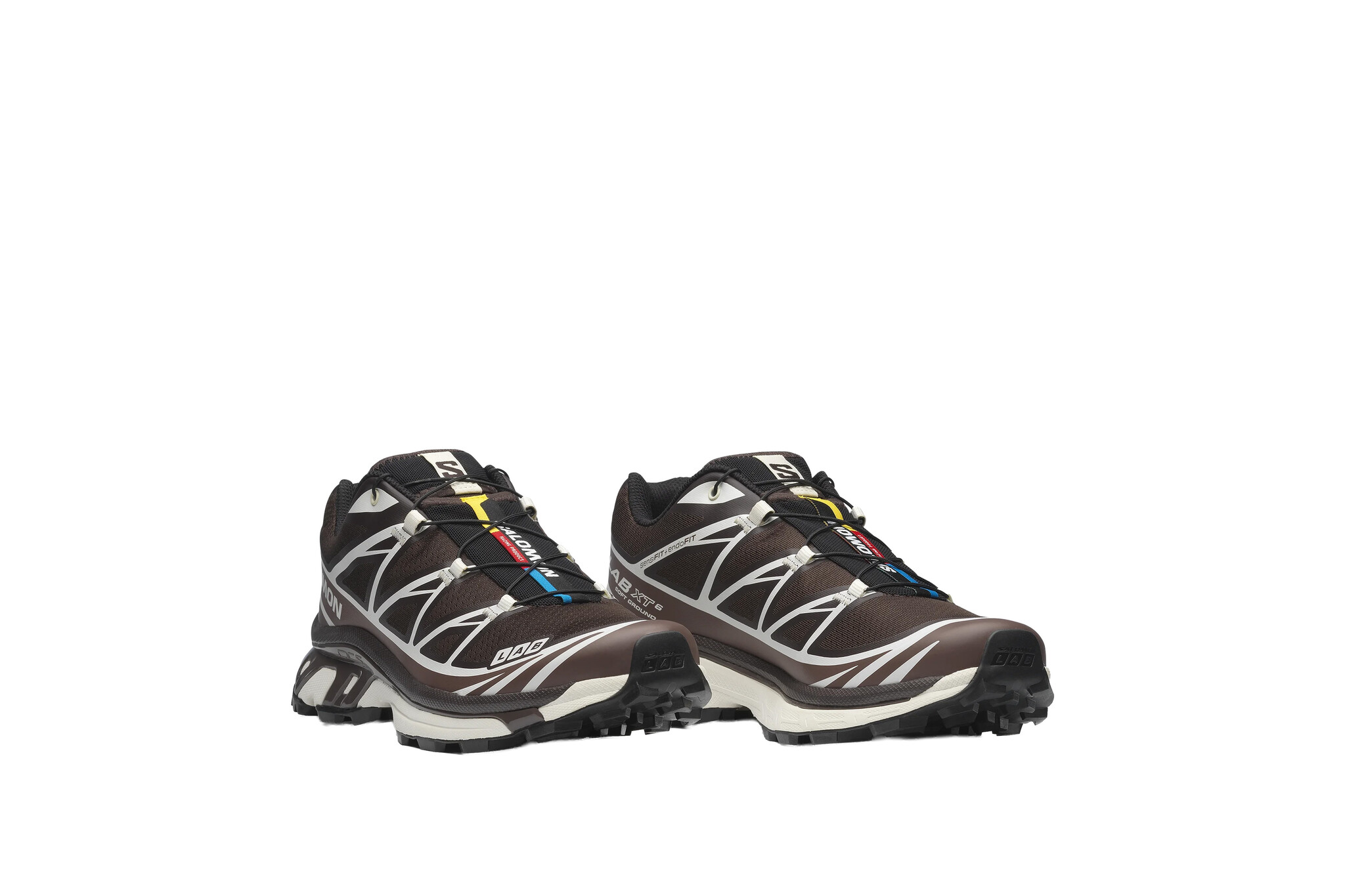 Salomon XT-6 Black Coffee French Roast Vanilla Ice