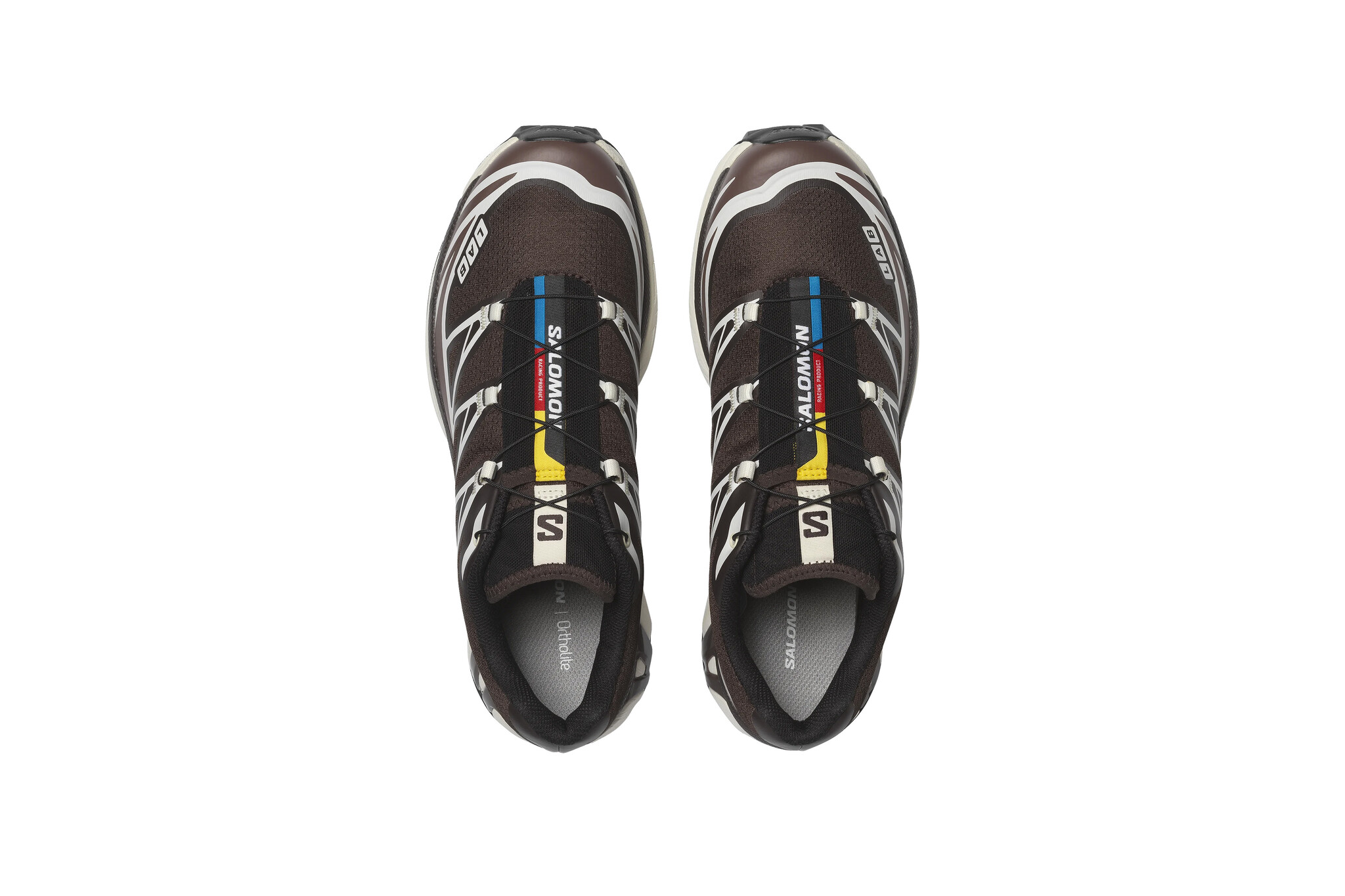 Salomon XT-6 Black Coffee French Roast Vanilla Ice