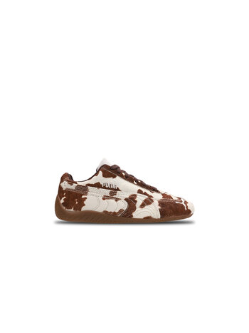 Puma Speedcat Cow Wns Chocolate Brown Gum