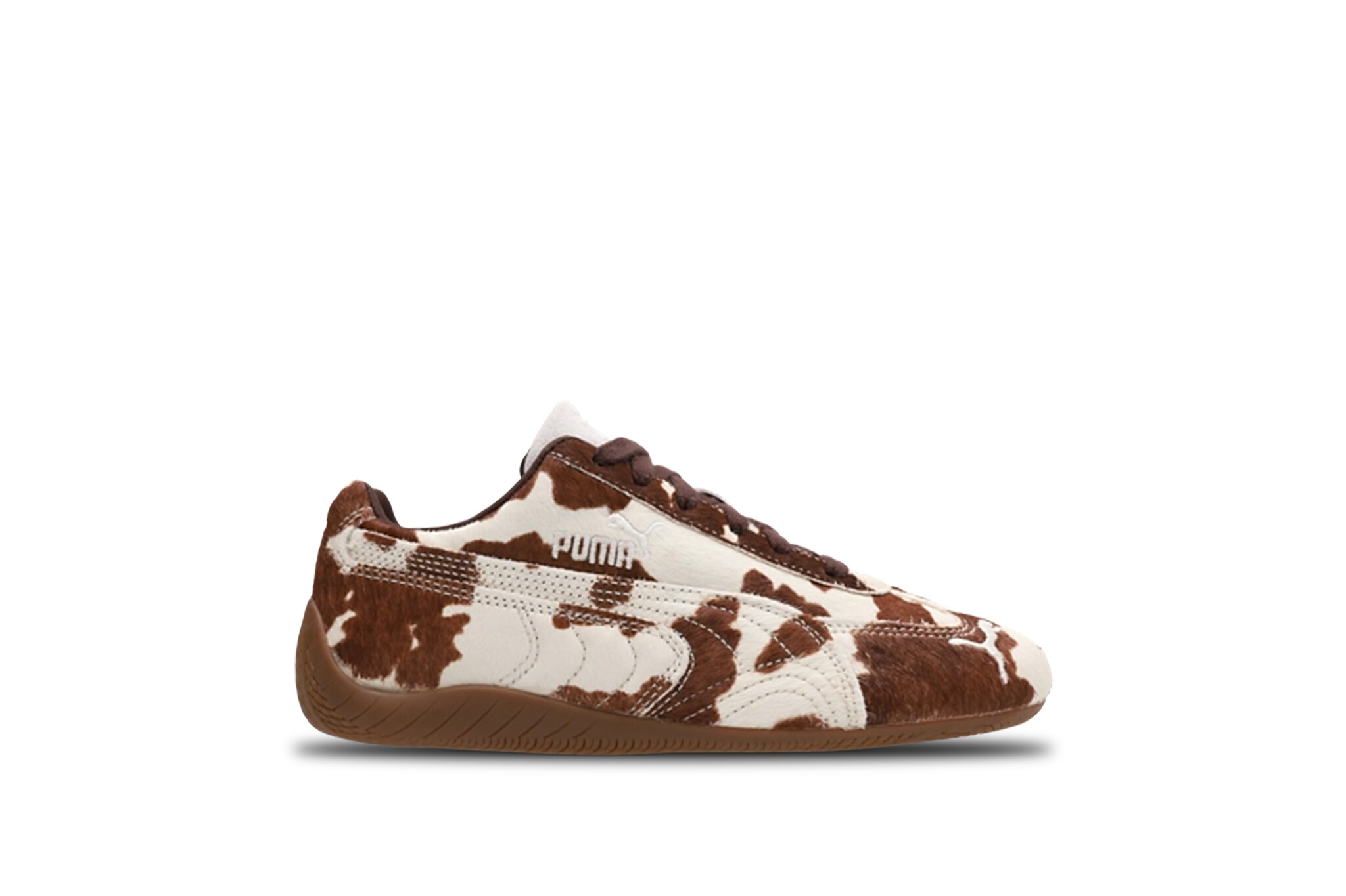 Puma Speedcat Cow Wns Chocolate Brown Gum