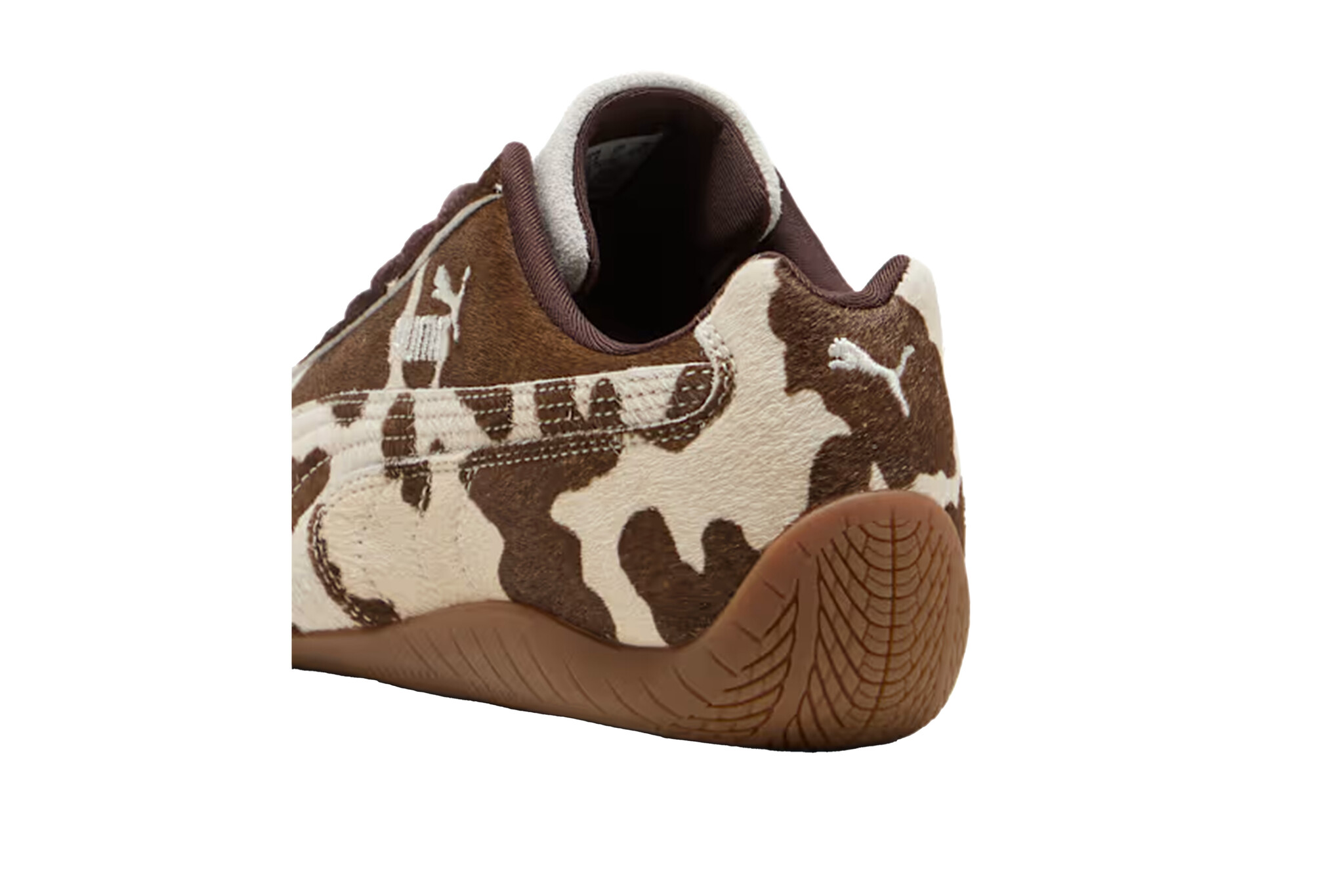 Puma Speedcat Cow Wns Chocolate Brown Gum