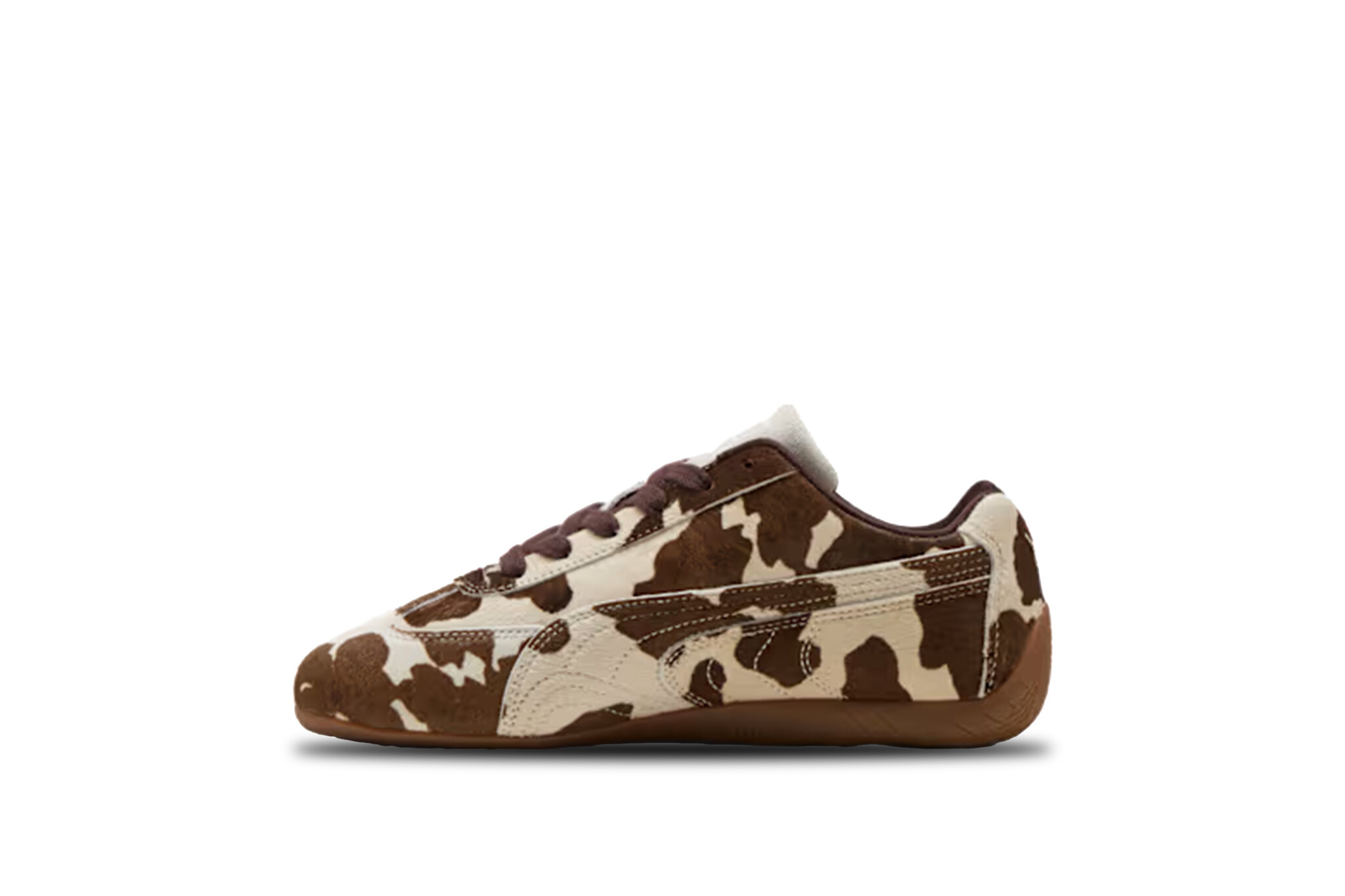 Puma Speedcat Cow Wns Chocolate Brown Gum