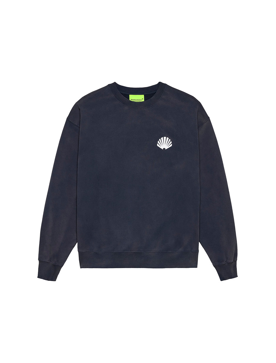 New Amsterdam Surf Association Logo Crewneck Navy