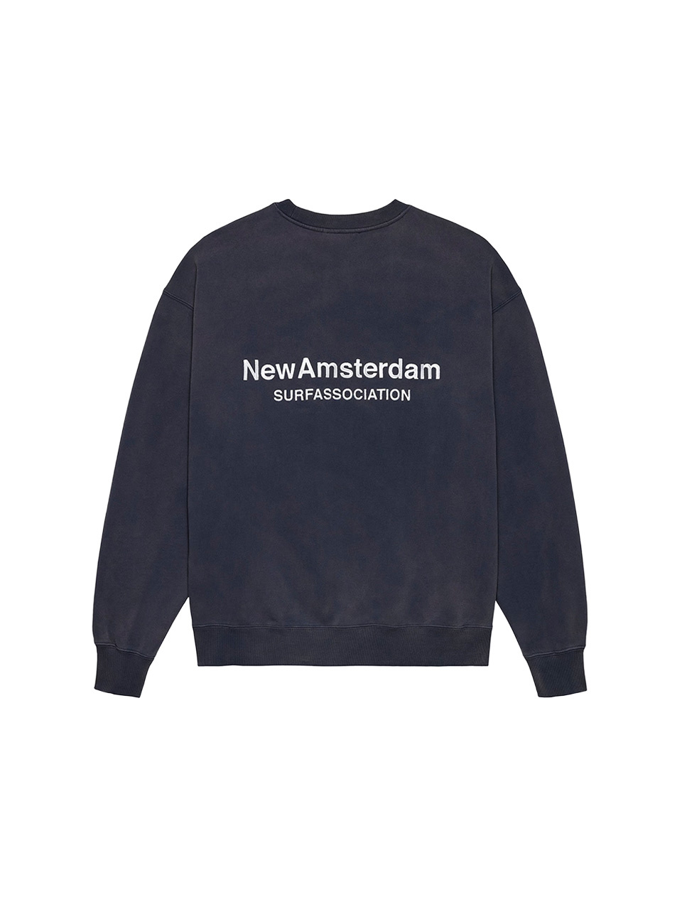 New Amsterdam Surf Association Logo Crewneck Navy