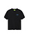 New Amsterdam Surf Association Logo Tee Black Acid Blue
