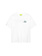 New Amsterdam Surf Association Logo Tee White Sea Green