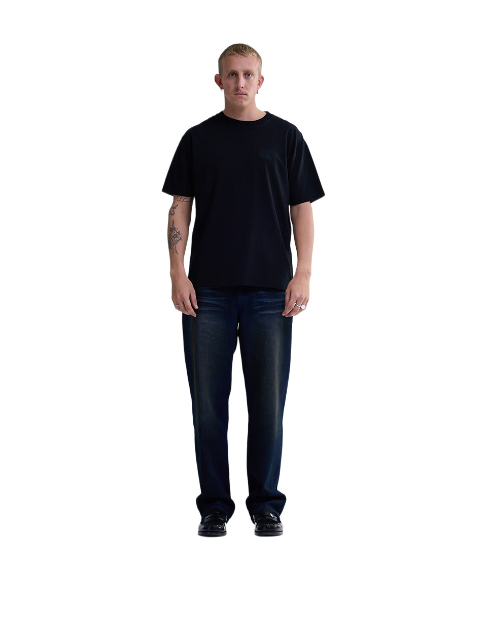 New Amsterdam Surf Association Chop Tee Black