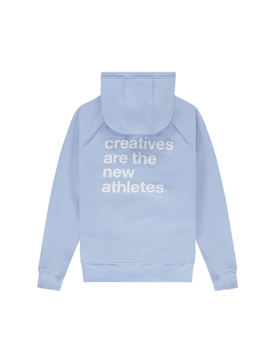The New Originals CATNA Hoodie Lush Blue