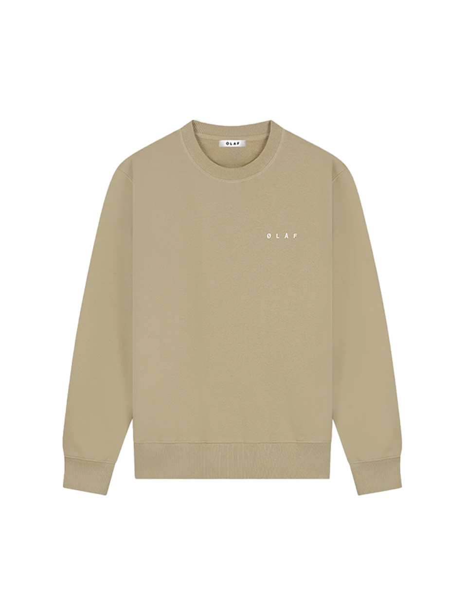 OLAF Brushstroke Face Crewneck Treehouse