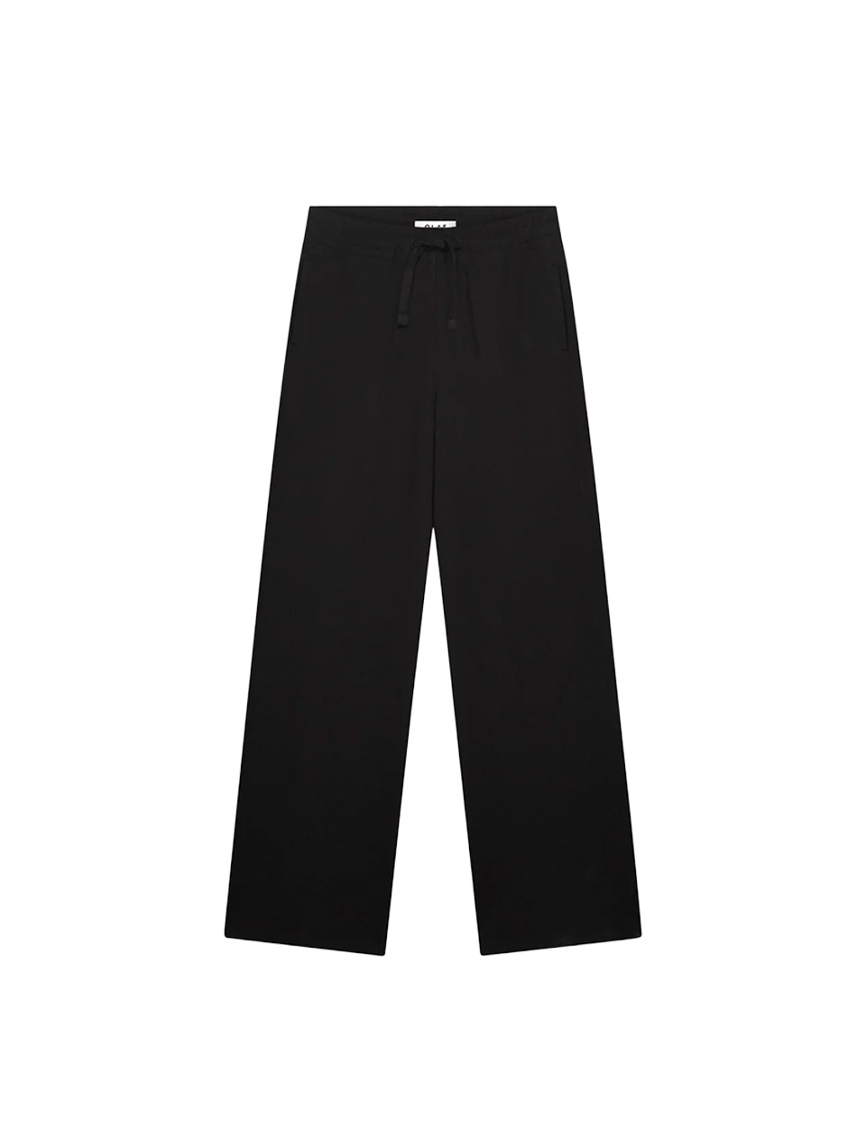 OLAF Signature Straight Leg Sweatpant Black