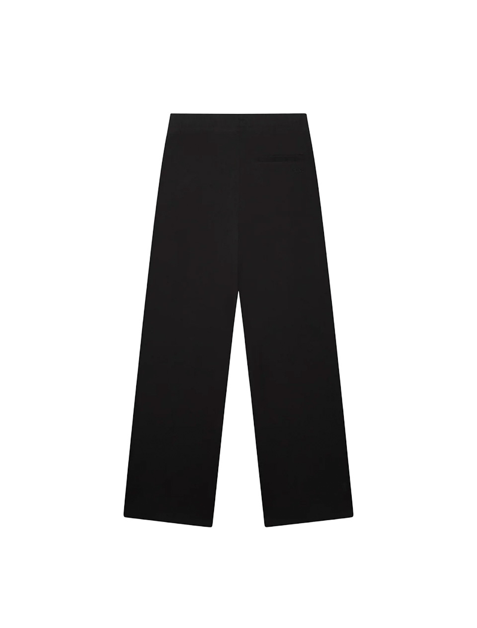 OLAF Signature Straight Leg Sweatpant Black