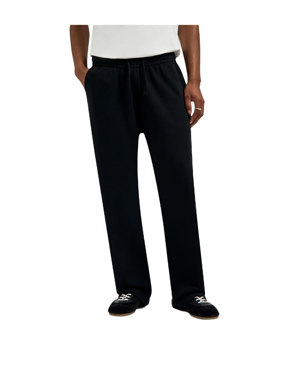 OLAF Signature Straight Leg Sweatpant Black