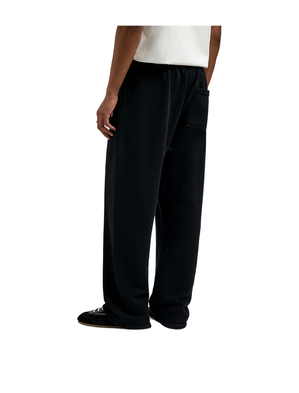 OLAF Signature Straight Leg Sweatpant Black
