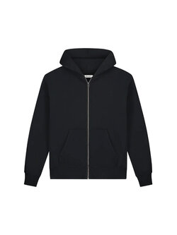 OLAF Signature Zip Hoodie Black