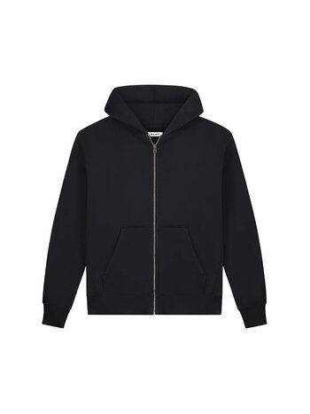 OLAF Signature Zip Hoodie Black