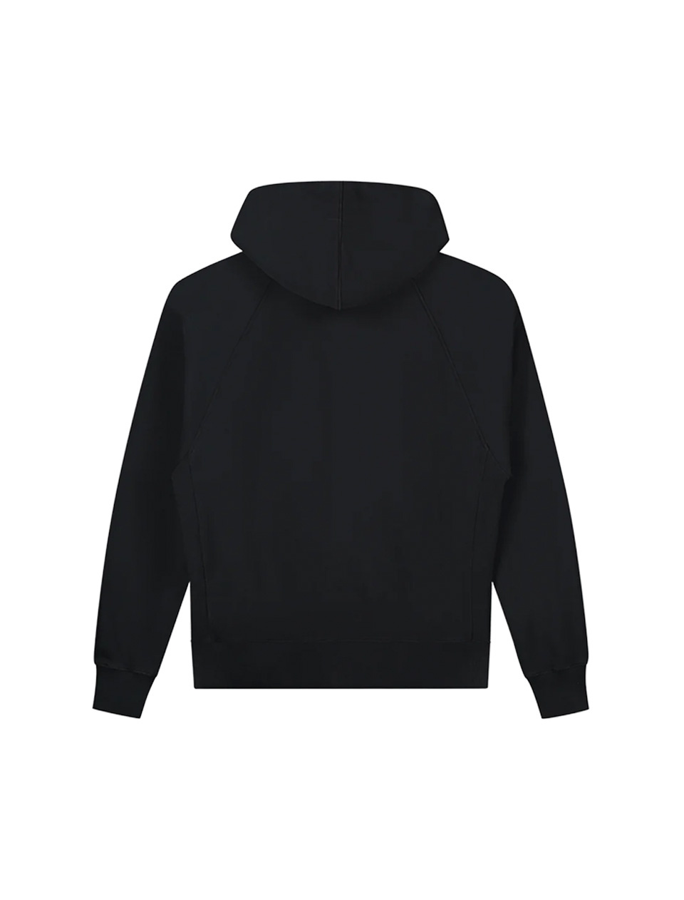OLAF Signature Zip Hoodie Black