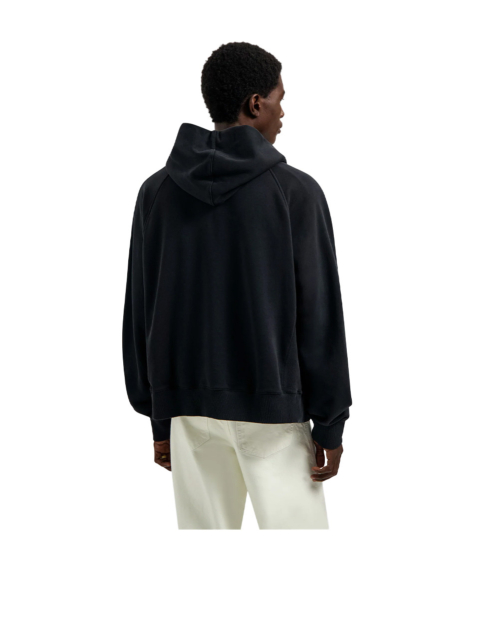 OLAF Signature Zip Hoodie Black