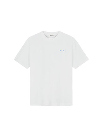 OLAF Olaf Brushstroke Face Tee Optical White