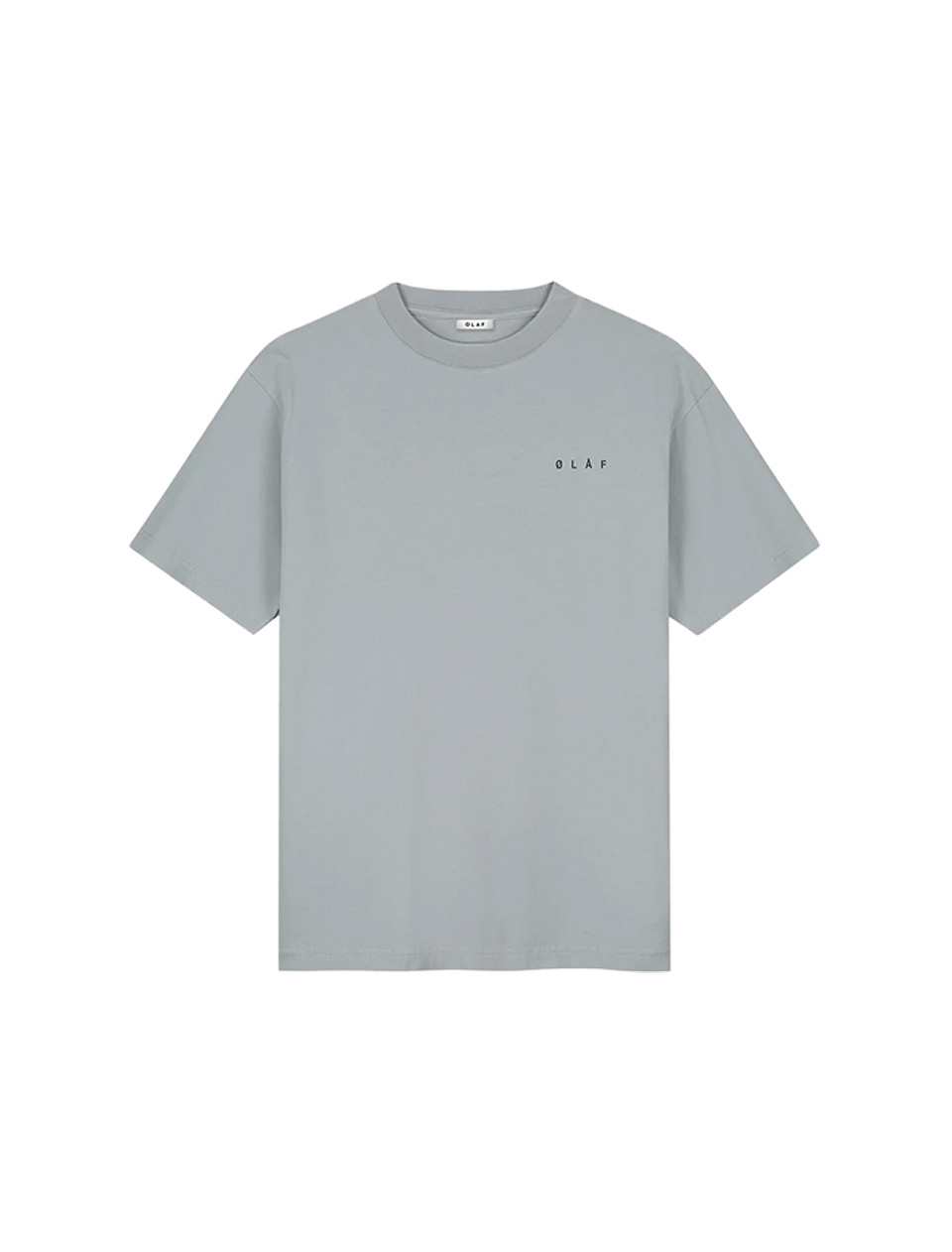 OLAF Olaf Brushstroke Face Tee Tradewinds