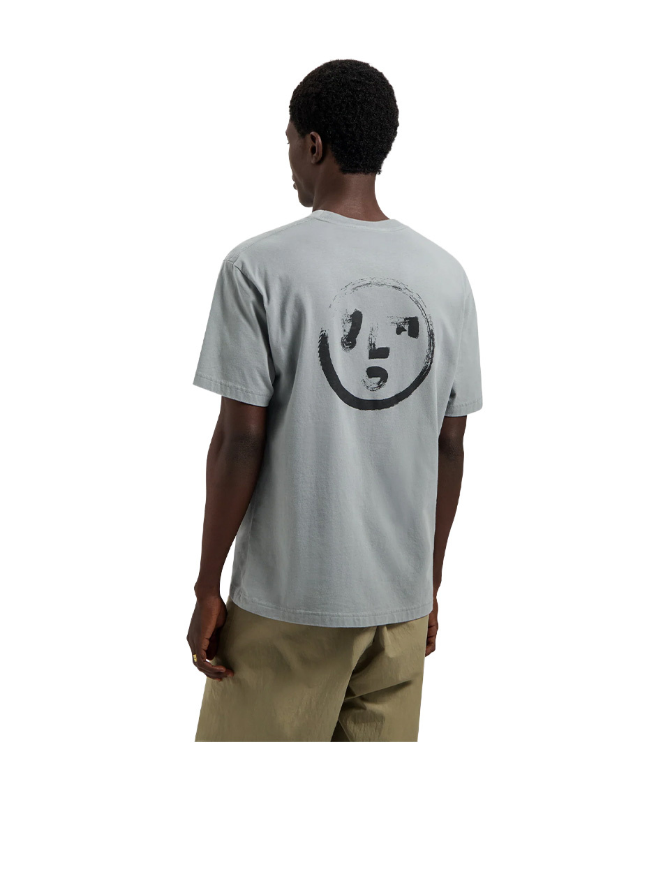OLAF Olaf Brushstroke Face Tee Tradewinds