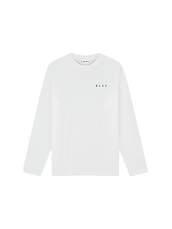 OLAF Olaf Tape Palette LS Tee Optical White