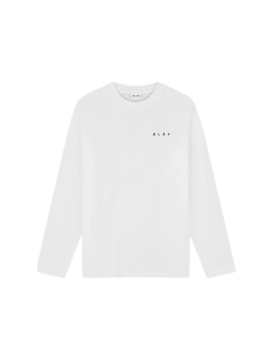 OLAF Olaf Tape Palette LS Tee Optical White