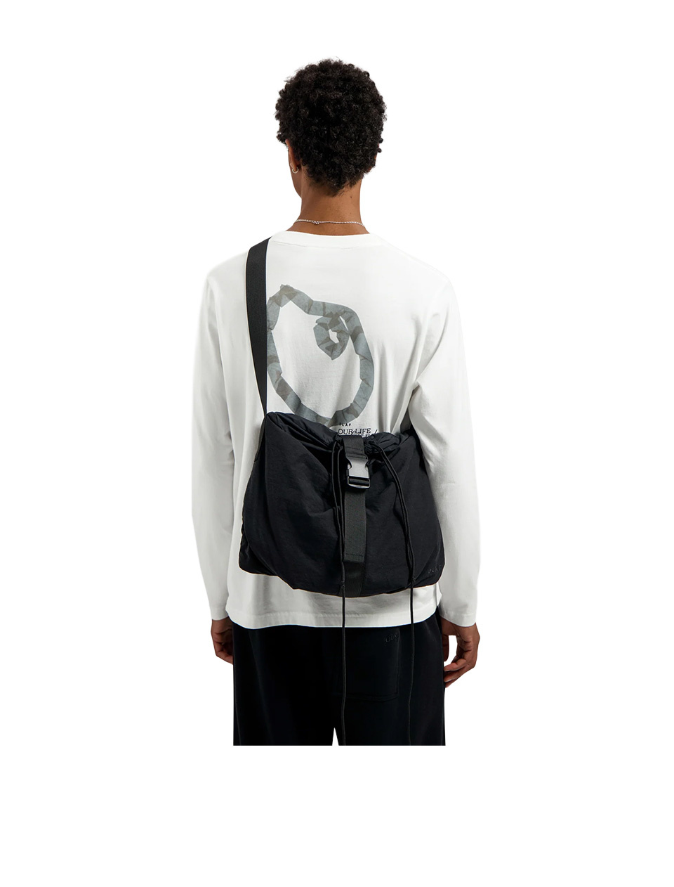 OLAF Olaf Tape Palette LS Tee Optical White