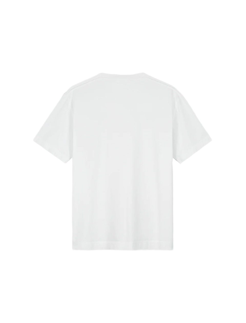 OLAF Script Friends Boxy Tee Optical White