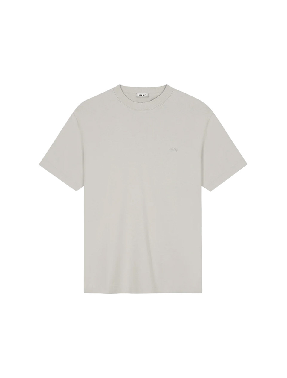 OLAF Signature SS Tee Cement