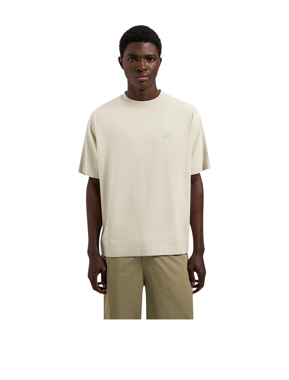 OLAF Signature SS Tee Cement