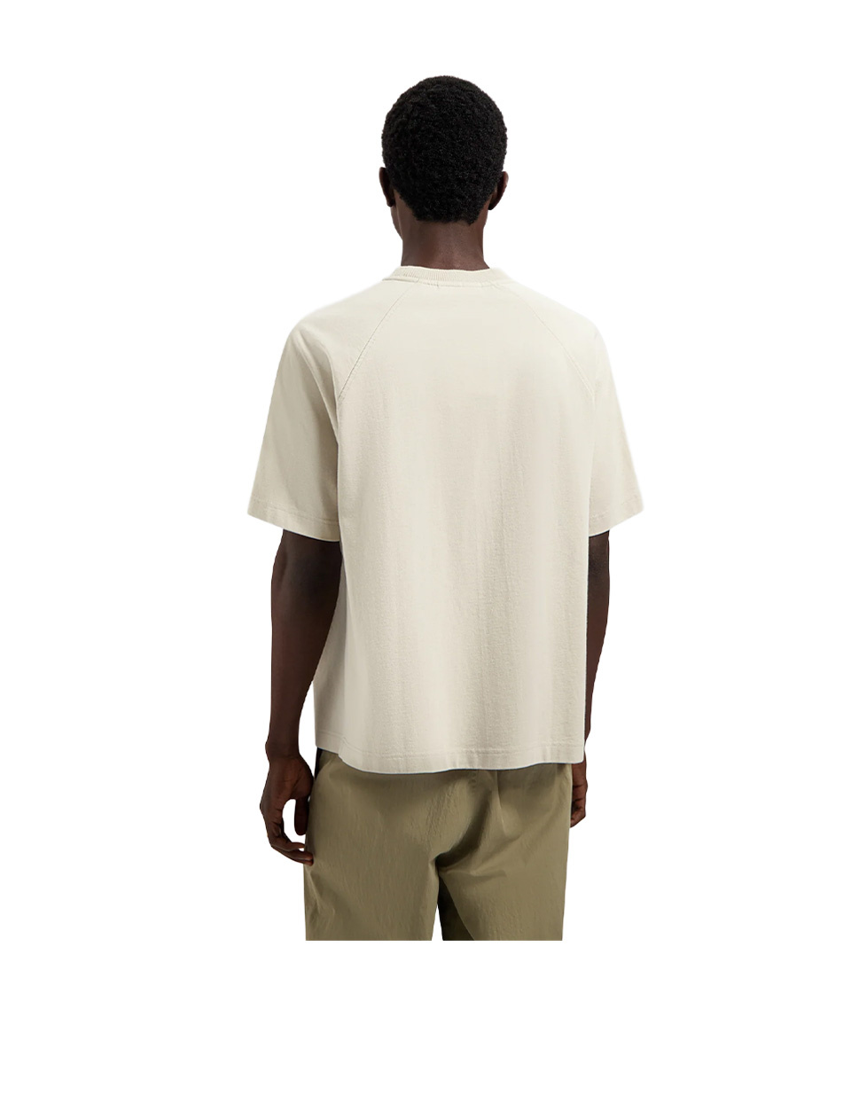 OLAF Signature SS Tee Cement