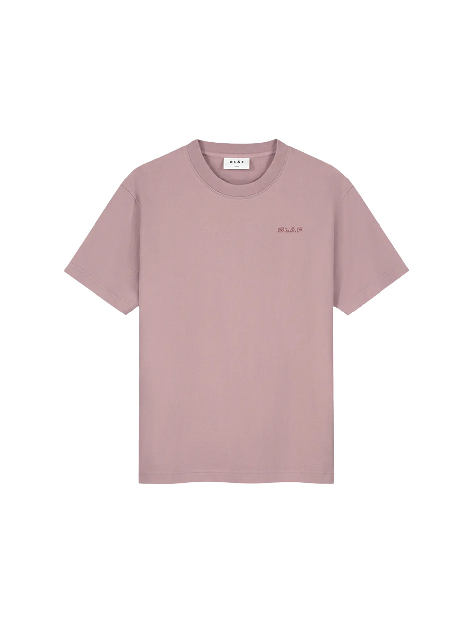 OLAF Olaf Studio Tee Twilight Mauve