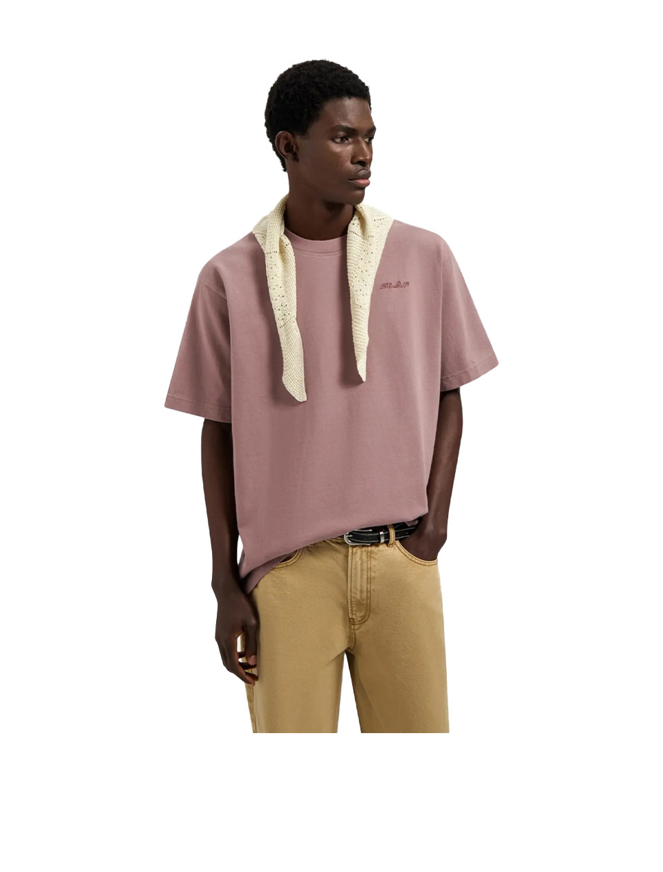 OLAF Olaf Studio Tee Twilight Mauve