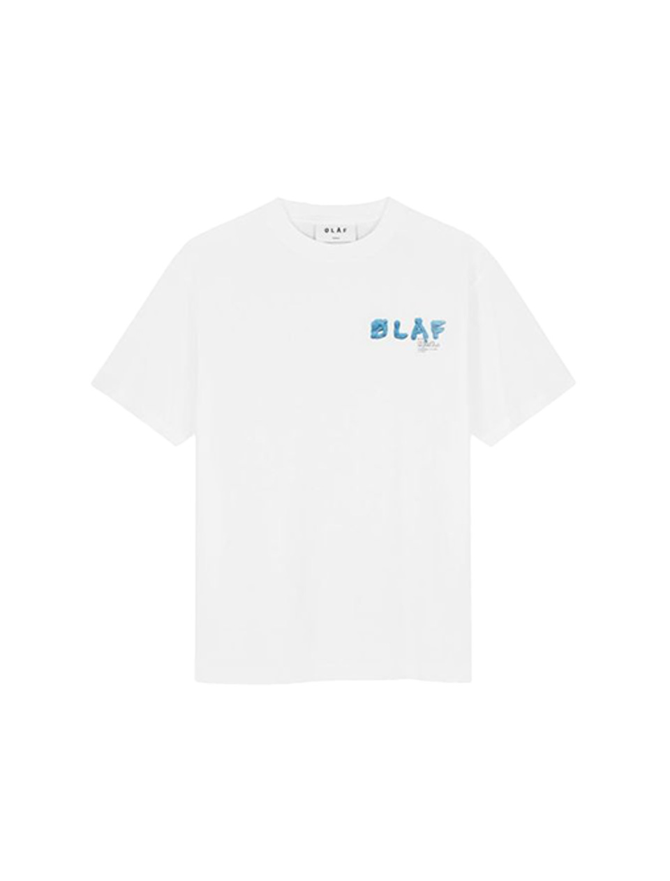 OLAF Olaf Paint Tee Optical White