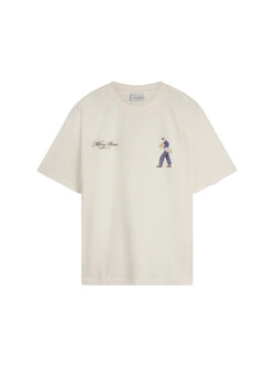 Filling Pieces Bakery T-Shirt Antique White
