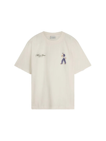 Filling Pieces Bakery T-Shirt Antique White