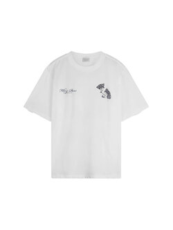 Filling Pieces Broken Plate T-Shirt White