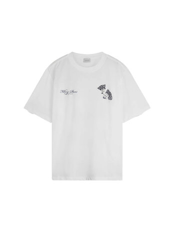 Filling Pieces Broken Plate T-Shirt White