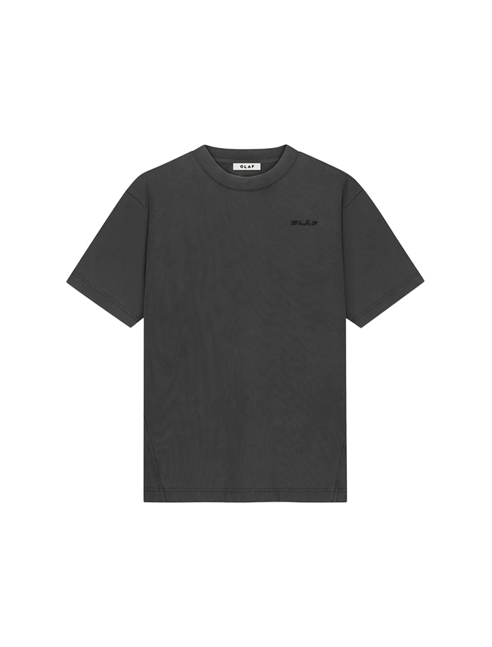 OLAF Olaf Washed Studio Tee Charcoal