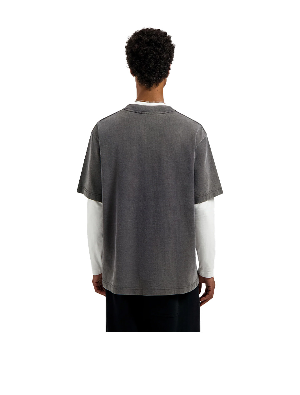 OLAF Olaf Washed Studio Tee Charcoal