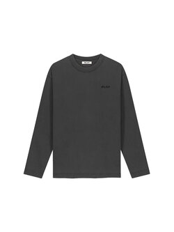 OLAF Olaf Washed Studio Longsleeve  Charcoal