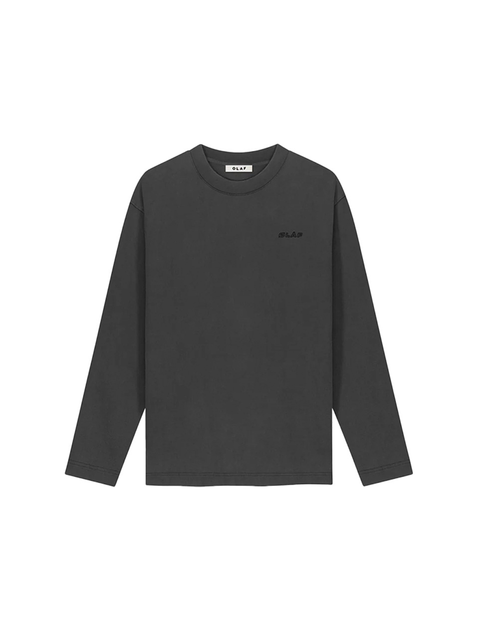 OLAF Olaf Washed Studio Longsleeve  Charcoal