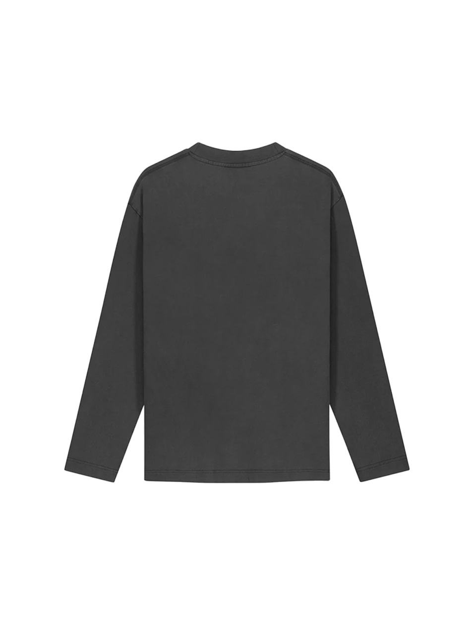 OLAF Olaf Washed Studio Longsleeve  Charcoal