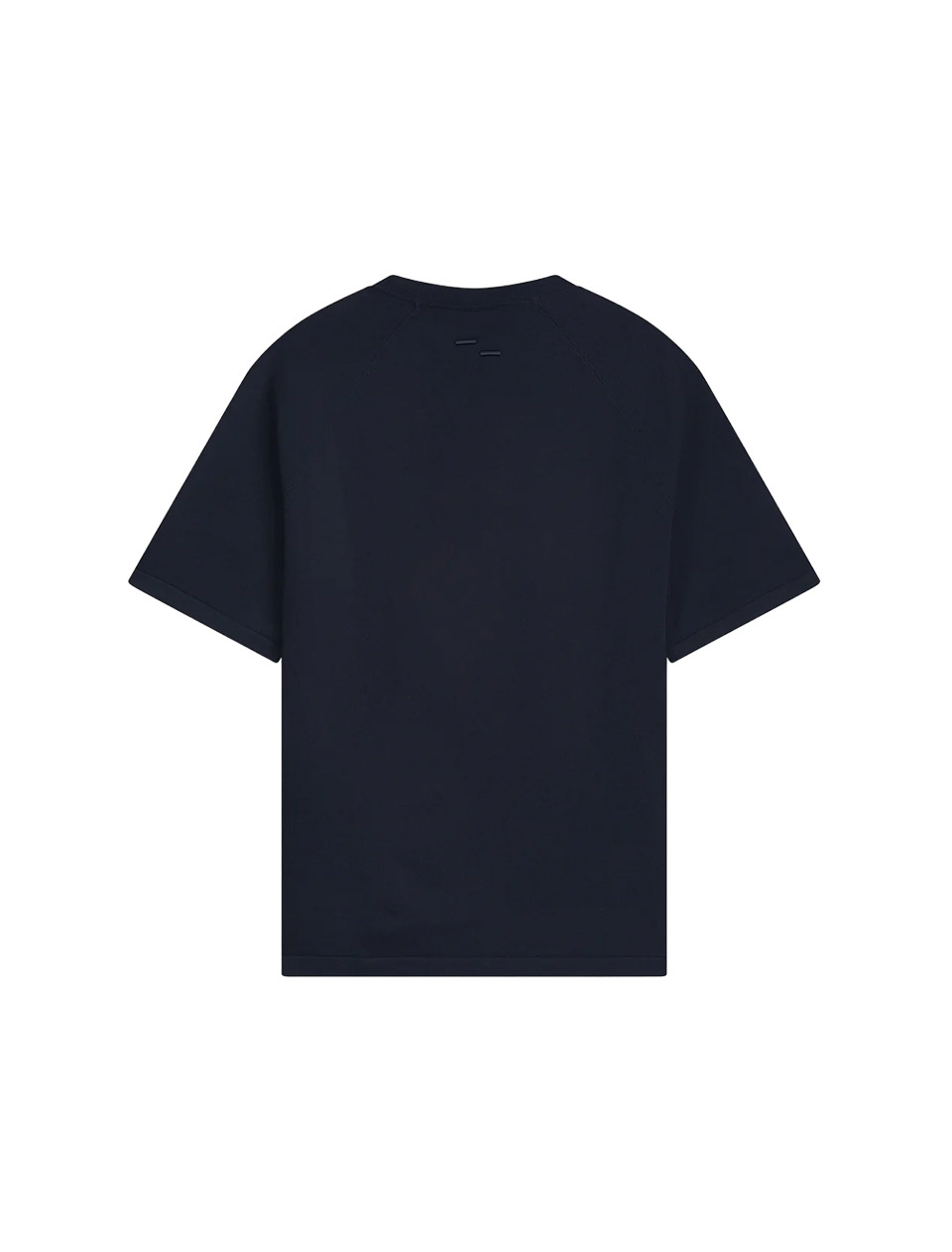 Filling Pieces Knit Raglan T-Shirt Navy