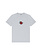 The New Originals Apple Sticker Raglan Tee White