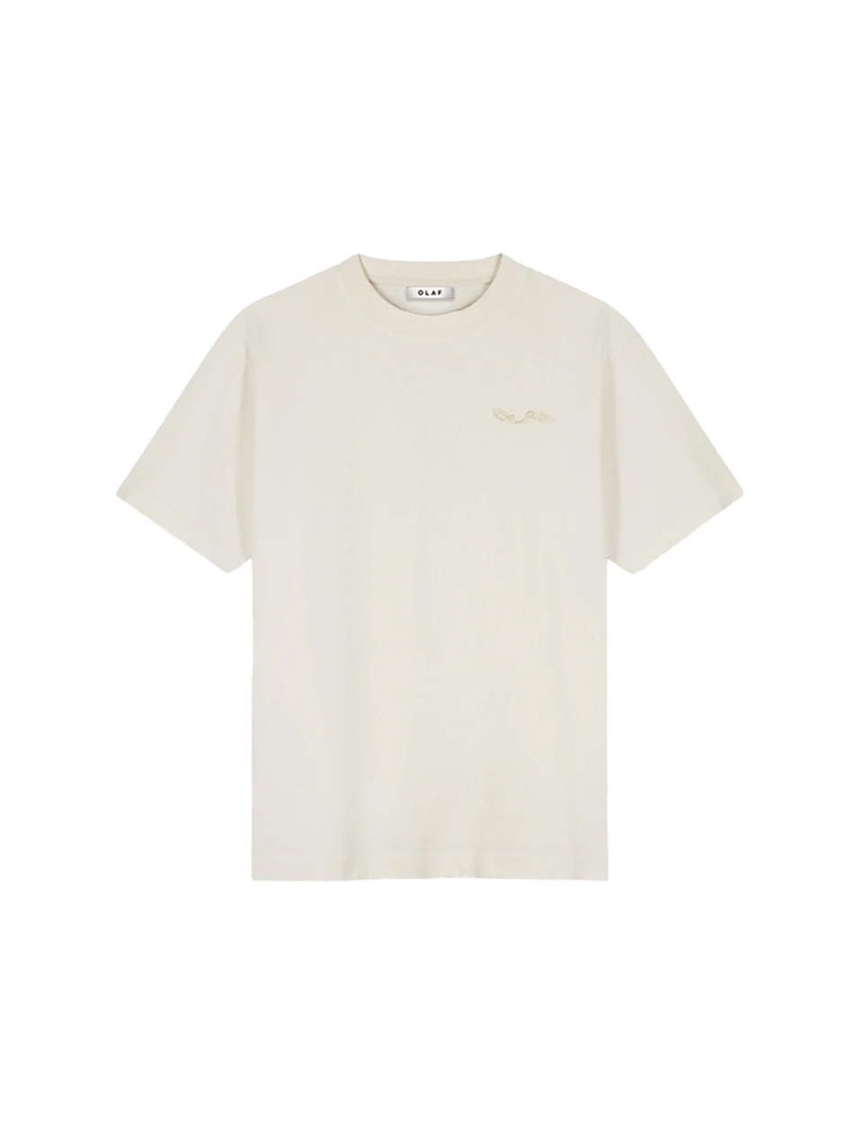 OLAF Ripstop Applique Relaxed Tee Off White