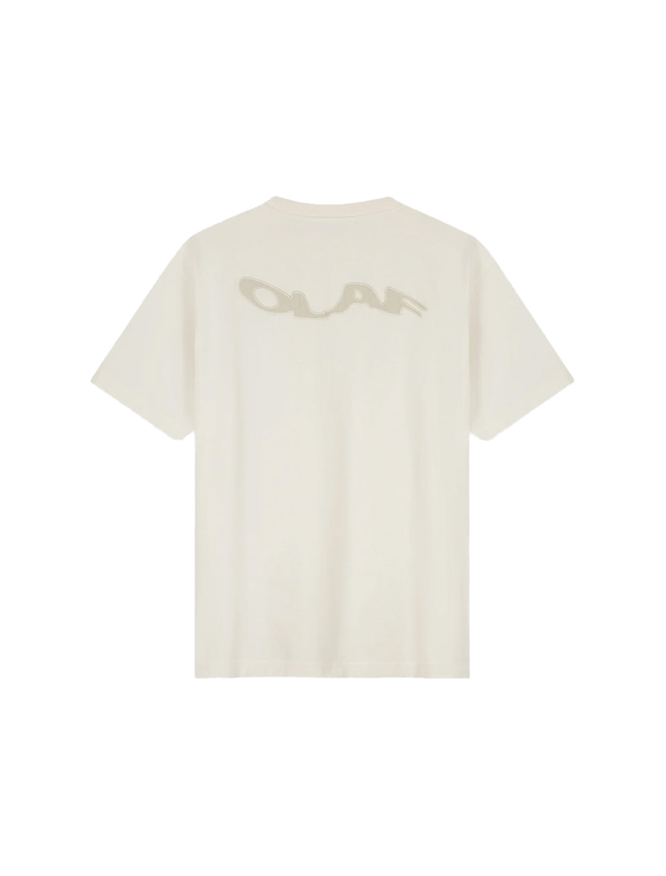 OLAF Ripstop Applique Relaxed Tee Off White