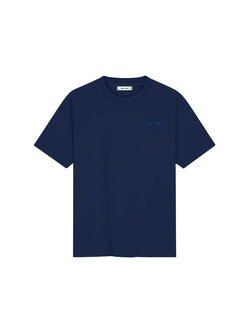 OLAF Ripstop Applique Relaxed Tee Navy