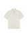 OLAF Linen Blend SS Shirt Off White
